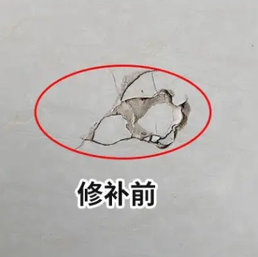 夹江瓷砖空鼓维修公司分享瓷砖防水涂料过厚或表面过于光滑，可能会产生的问题。