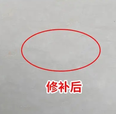 夹江瓷砖空鼓维修专业解答下贴瓷砖前墙壁基层存在的裂缝的影响